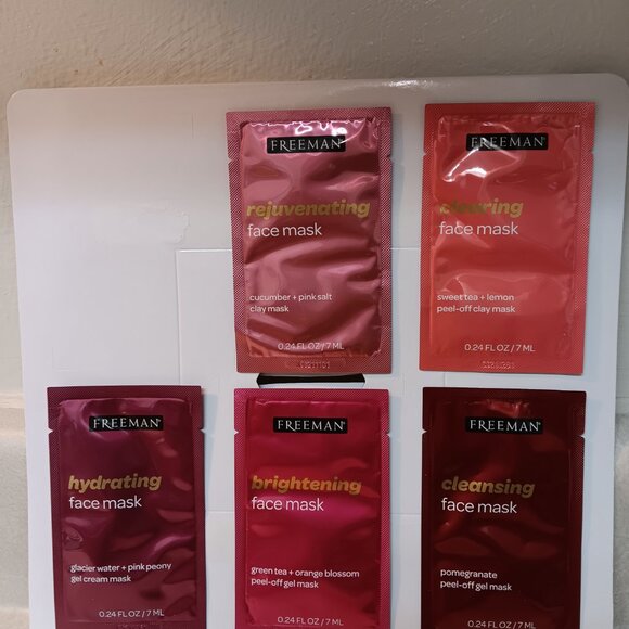 Freeman Rejuvenating Facial Mask Set 11 NEW! - Picture 5 of 5